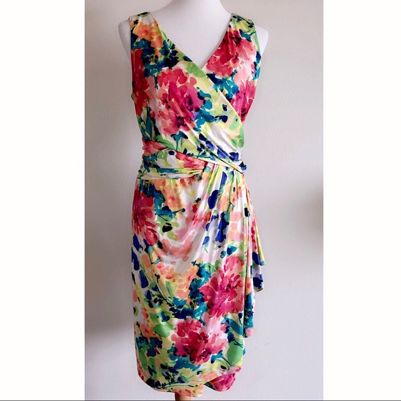 Chaps Dresses & Skirts - Chaps Floral Dress